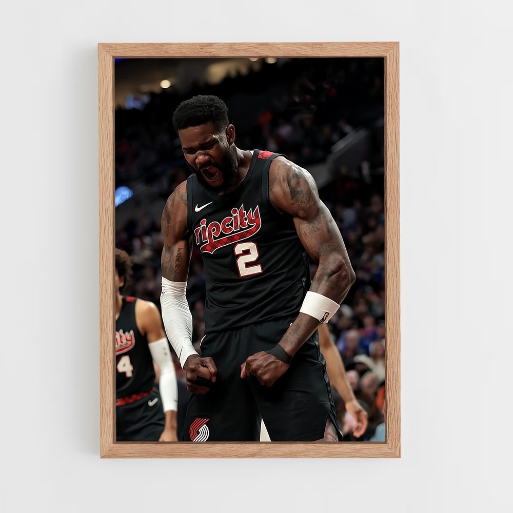 Poster Trail Blazer – affiche Basketball (vue 4)